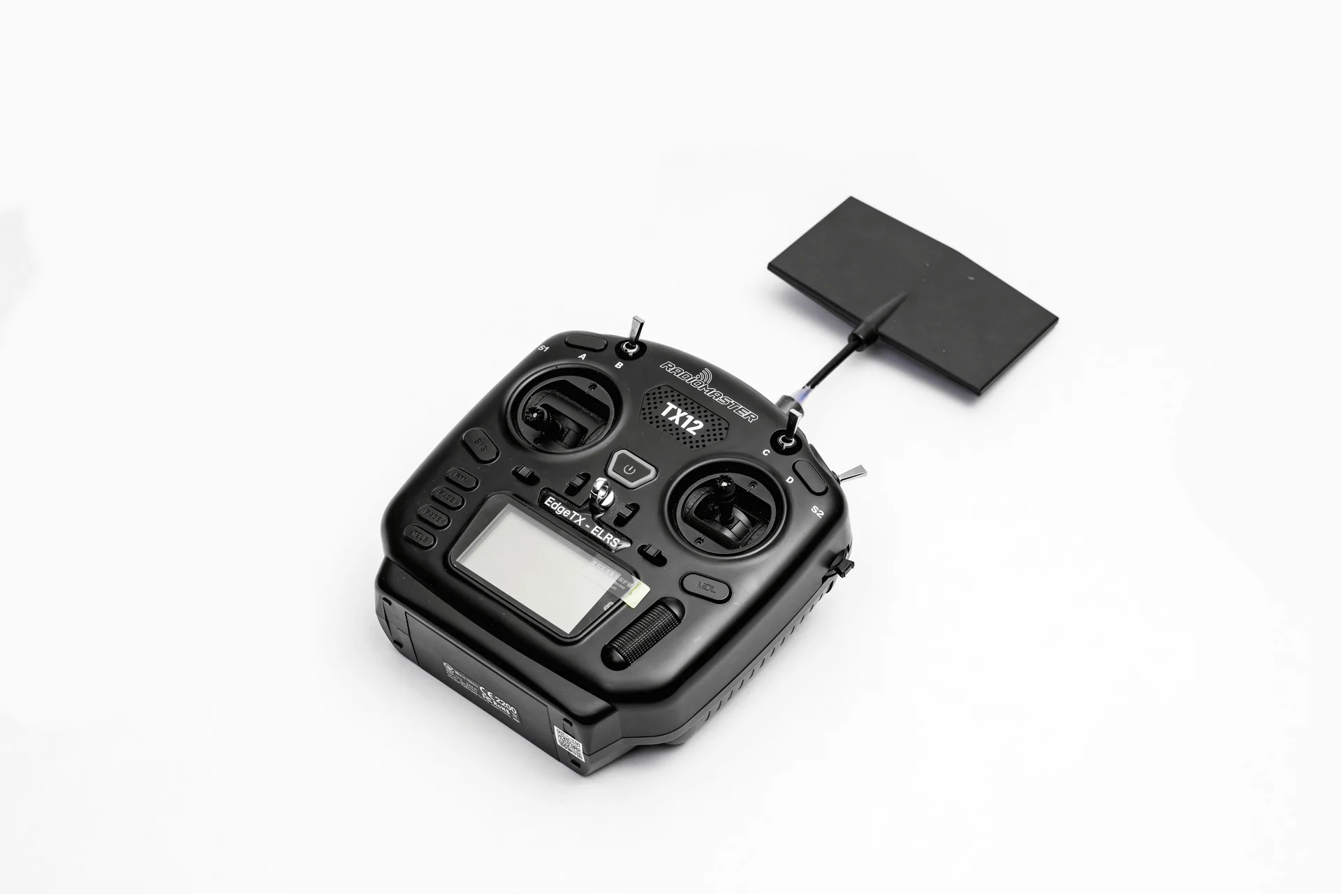 Radio transmitter used with the FPV U10 platform