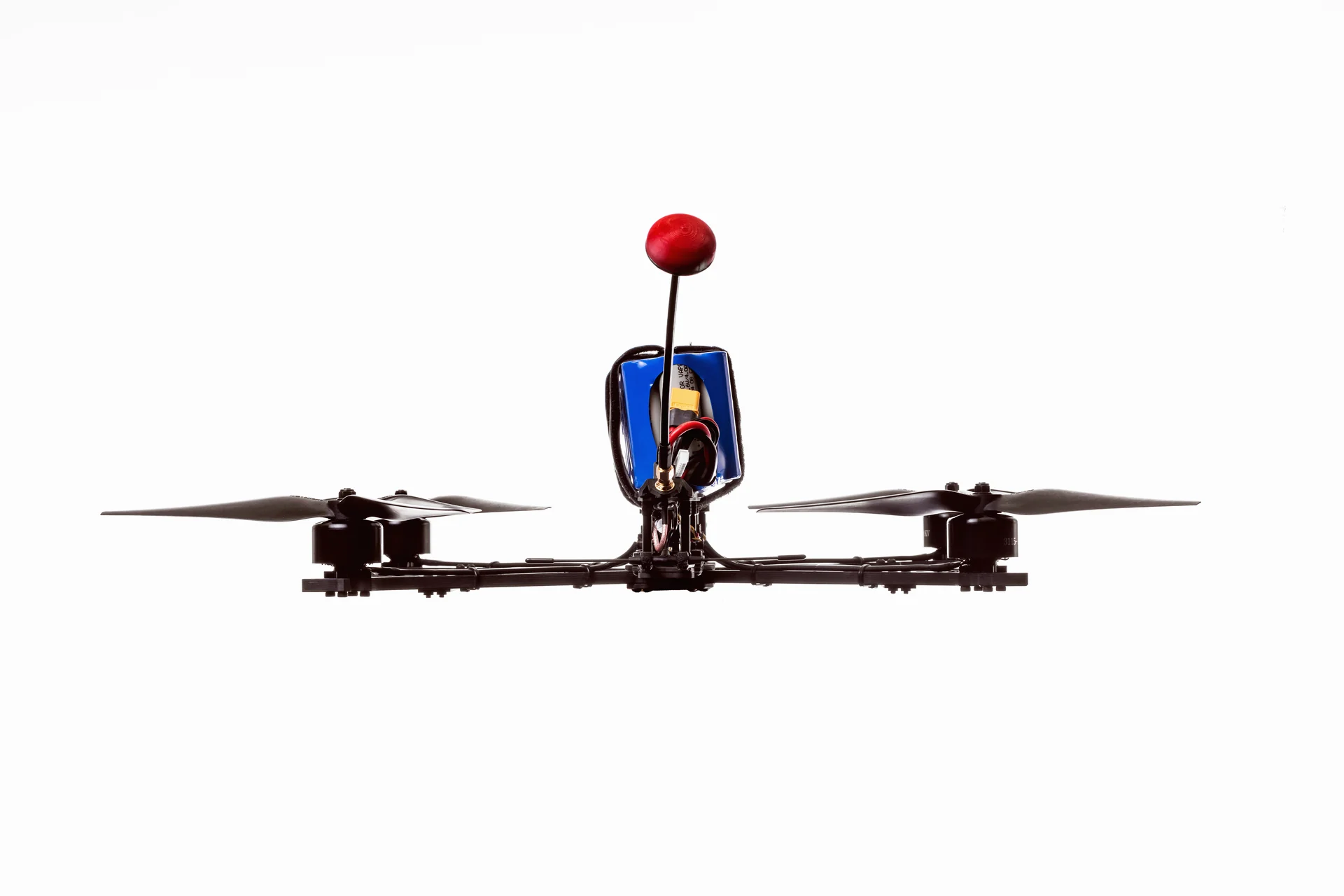 FPV U7 multirotor viewed from the front