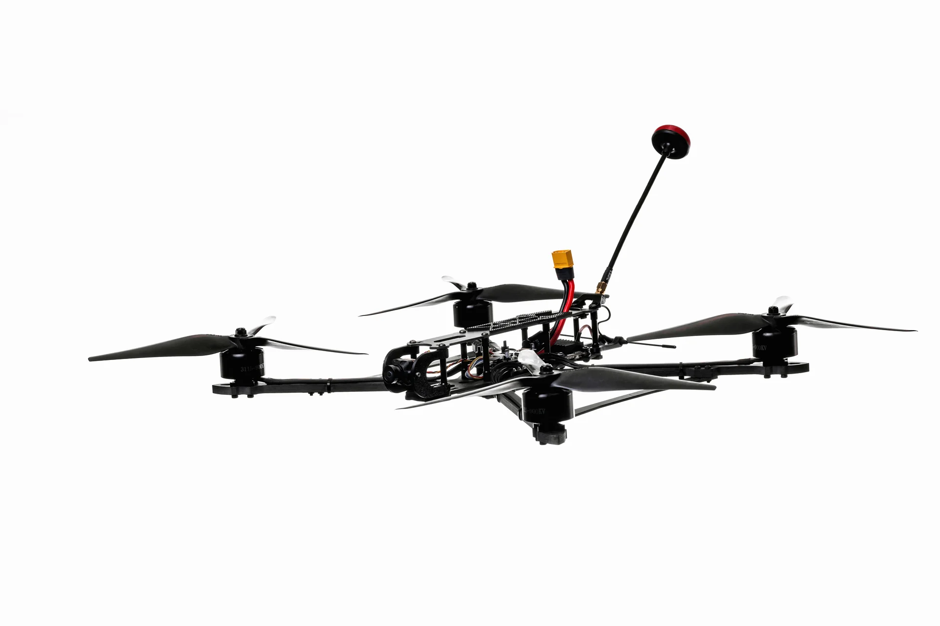 FPV U7 frame and motor assembly