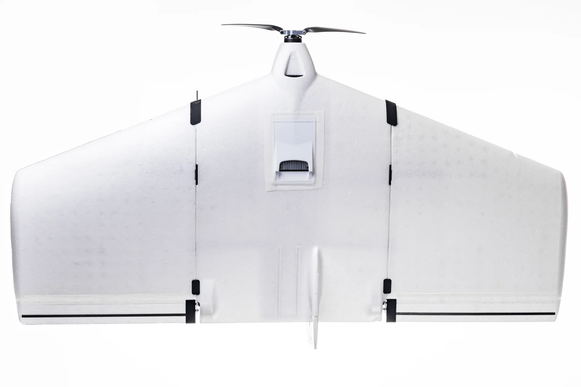 SHADOWLEAF-C fixed-wing UAV seen from above