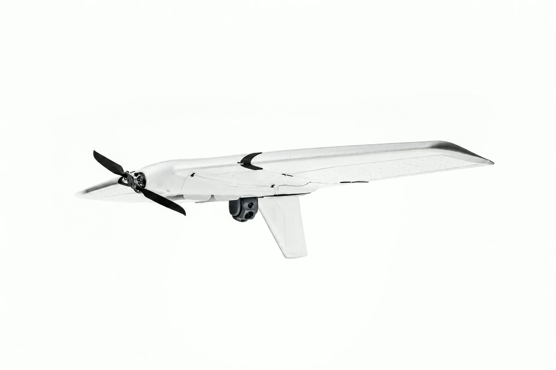 SHADOWLEAF fixed-wing aircraft in a studio profile view