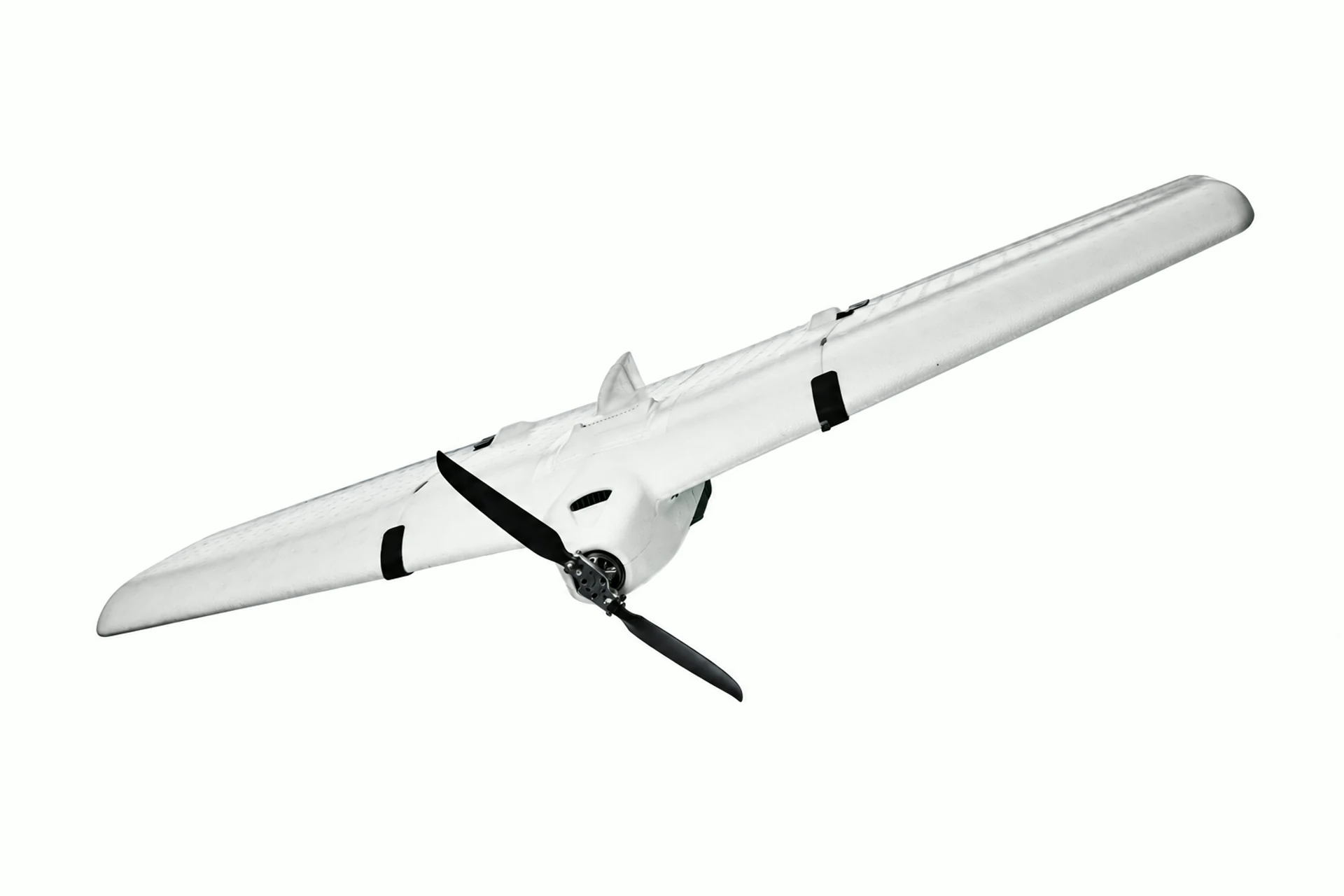SHADOWLEAF airframe from a high studio angle
