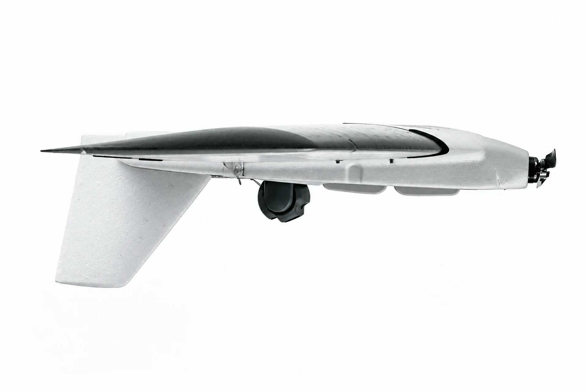 Side profile of the SHADOWLEAF UAV