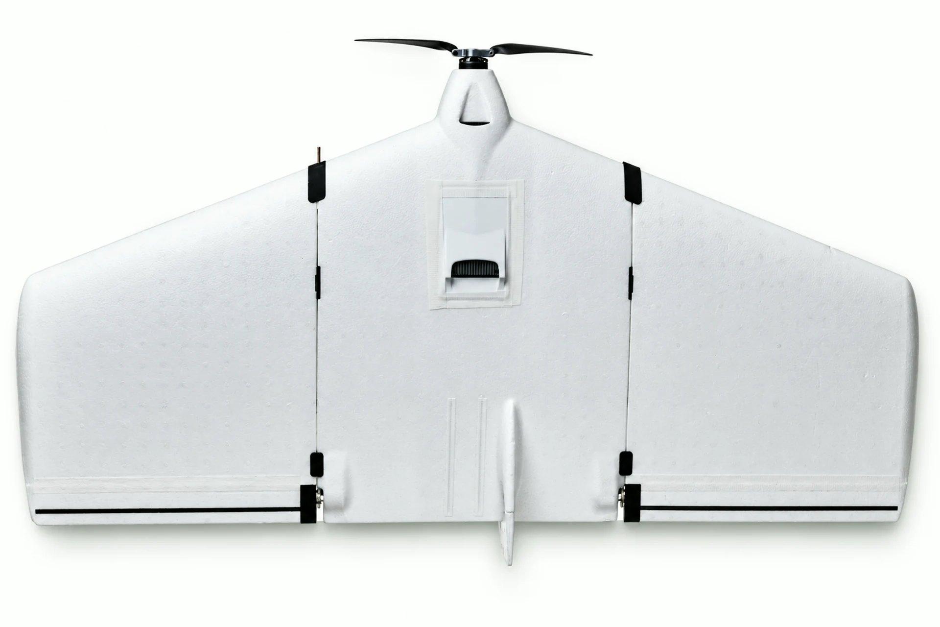 Overhead view of the SHADOWLEAF fixed-wing aircraft